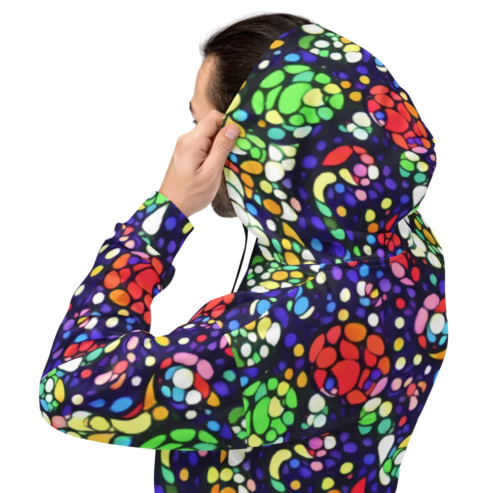 Bubble Fantasia on Hoodie — Back