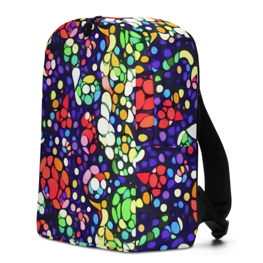 Bubble Fantasia on a Minimalist Backpack
