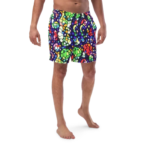 Bubble Fantasia on a Swim Trunks