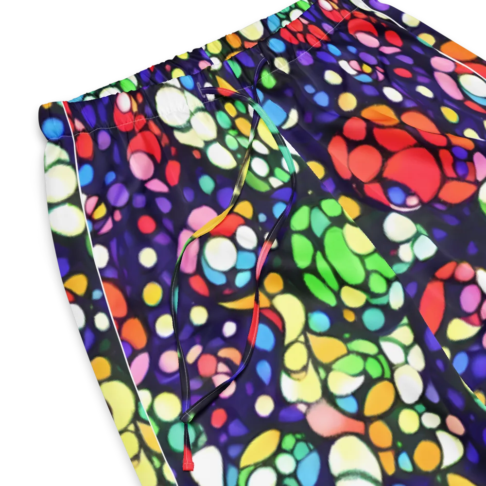 Bubble Fantasia on Women's Pajama Pants — Product details