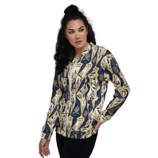 Navy Apothecary on a Bomber Jacket