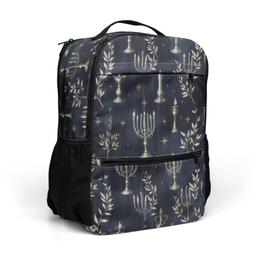 Midnight Candelabra on a Utility Backpack