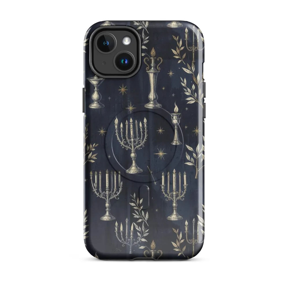 Midnight Candelabra on MagSafe Tough Case for iPhone® — Front