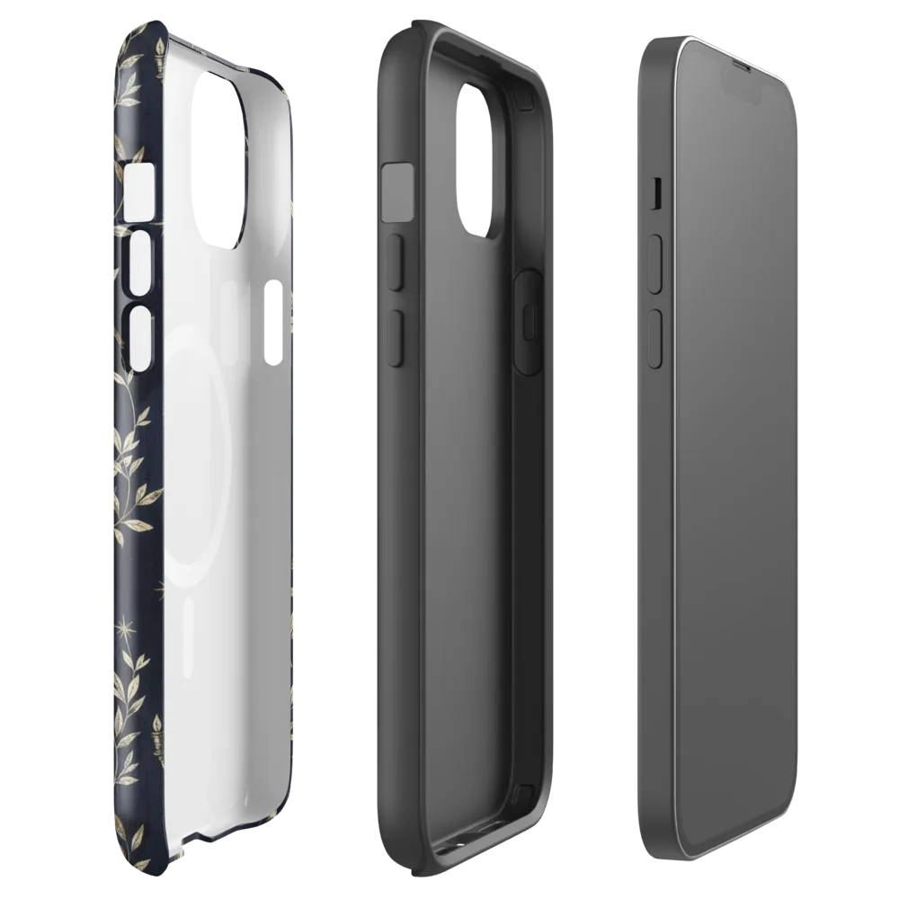 Midnight Candelabra on MagSafe Tough Case for iPhone® — Front