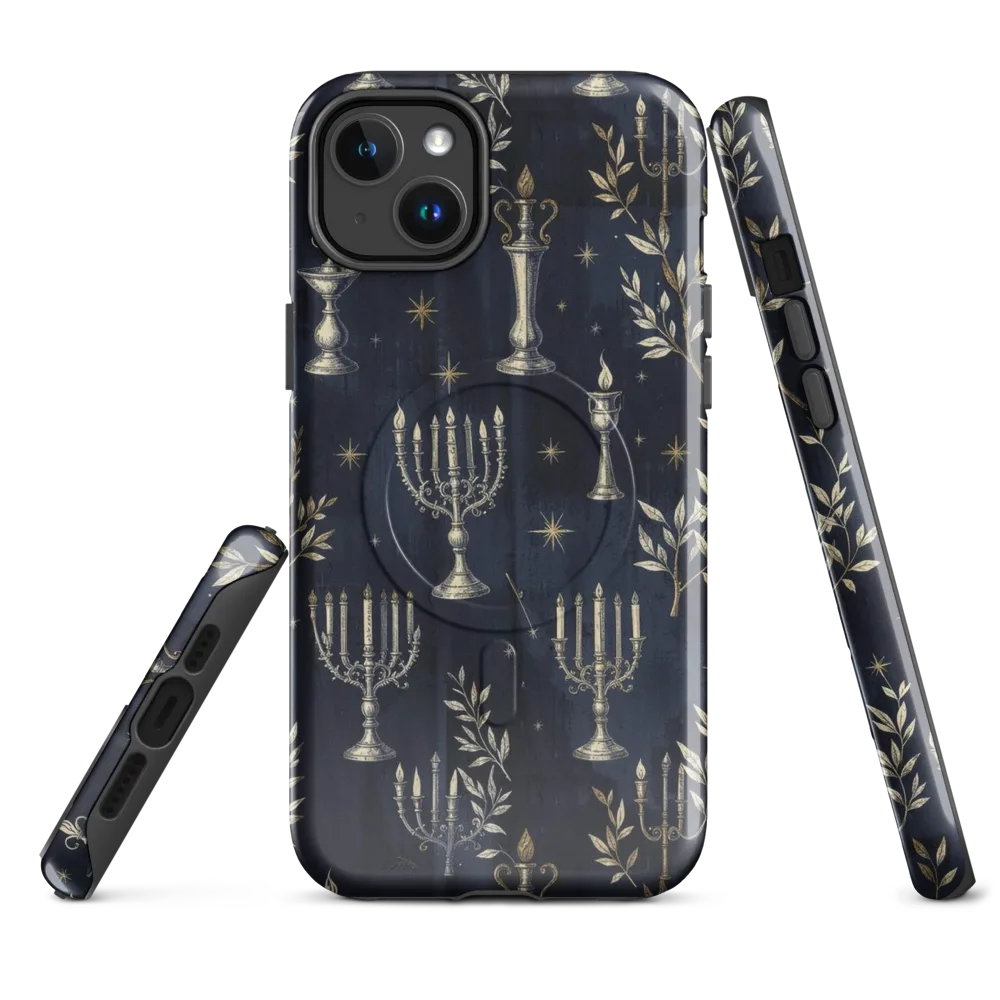Midnight Candelabra on MagSafe Tough Case for iPhone® — Front