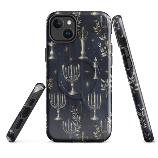 Midnight Candelabra on a MagSafe Tough Case for iPhone®