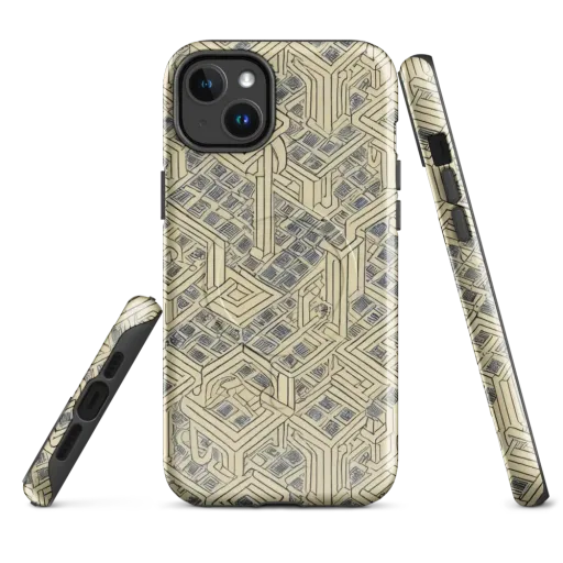 Isometric Archive on a MagSafe Tough Case for iPhone®