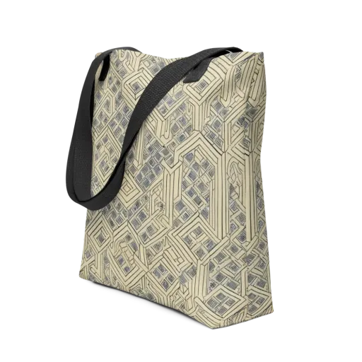 Isometric Archive on a Tote Bag