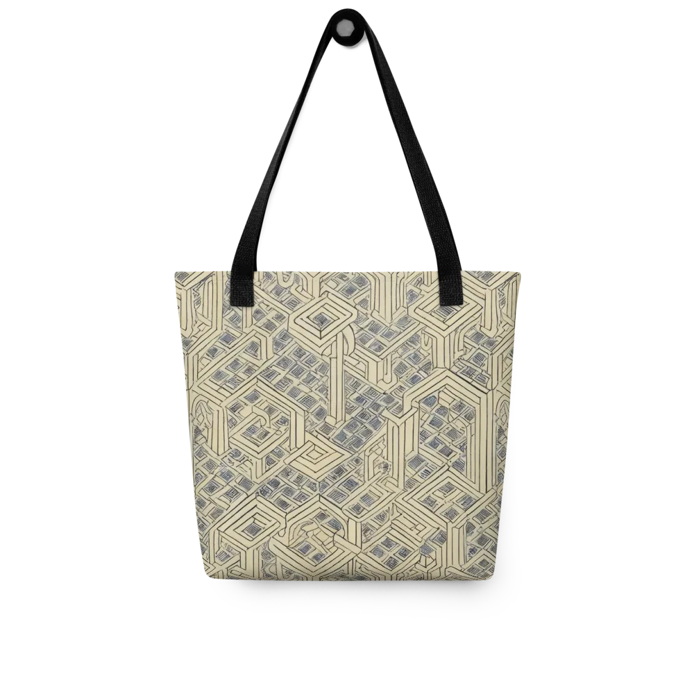 Isometric Archive on Tote Bag — Front