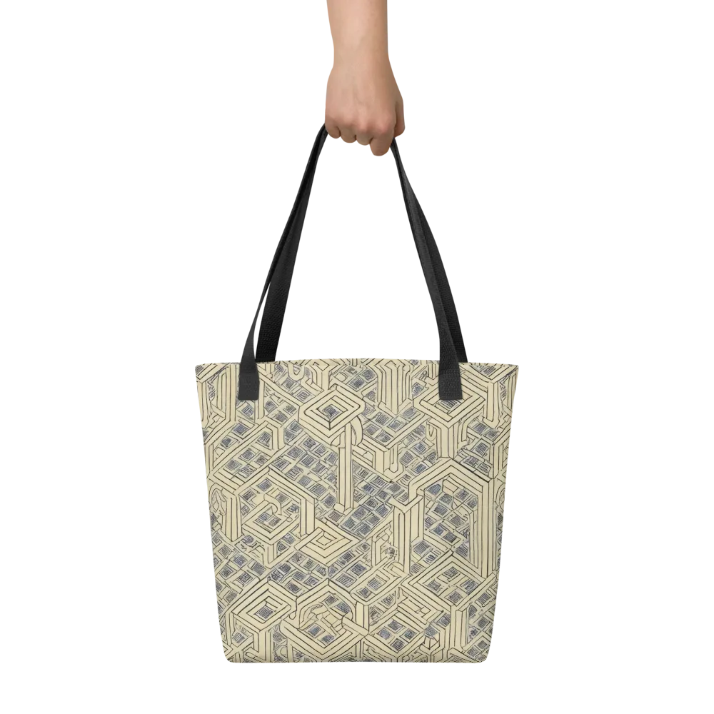 Isometric Archive on Tote Bag — Front