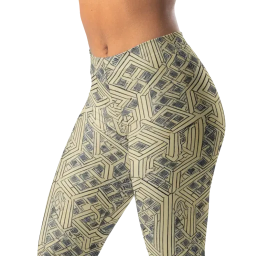 Isometric Archive on a Leggings