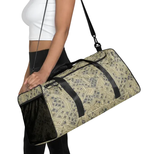 Isometric Archive on a Duffle Bag