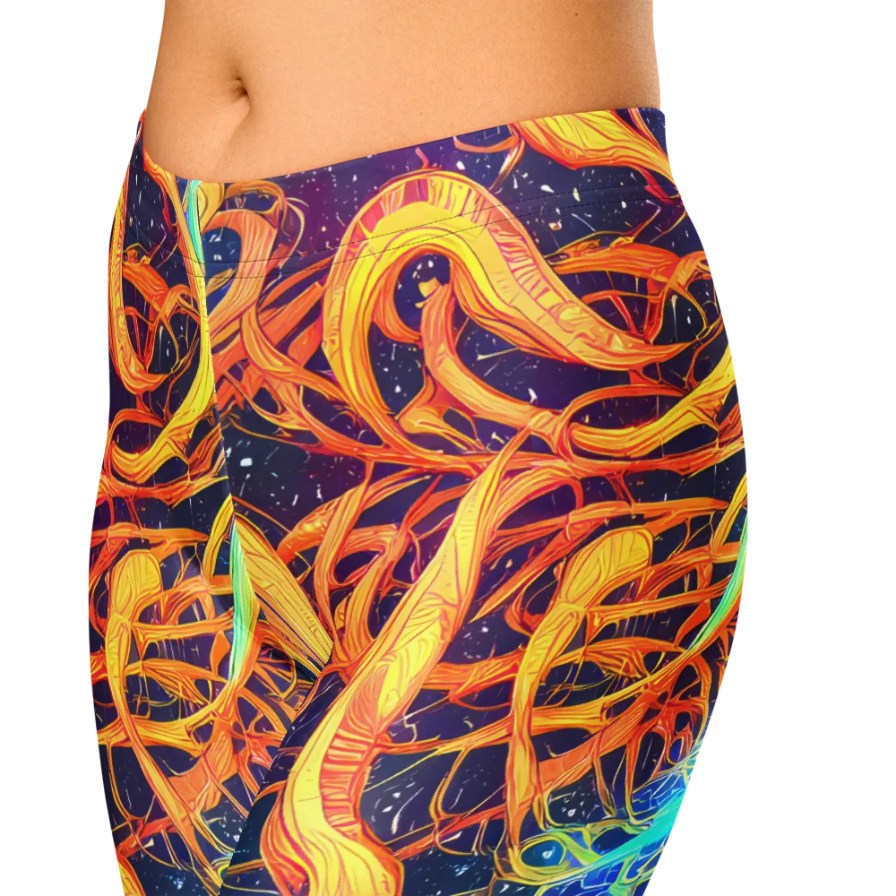 Granov Vortex on Capri Leggings — Zoomed-in