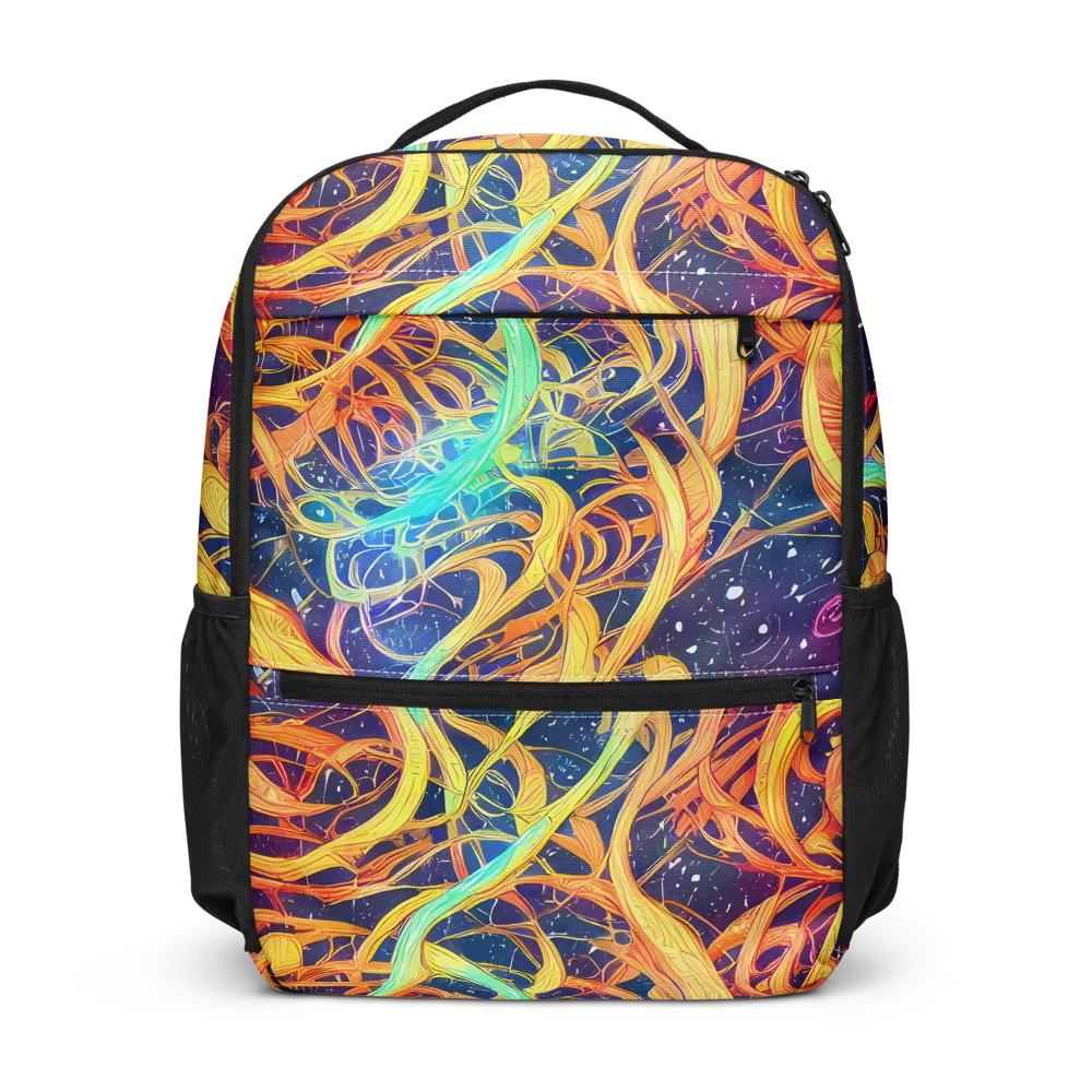 Granov Vortex on Utility Backpack — Front