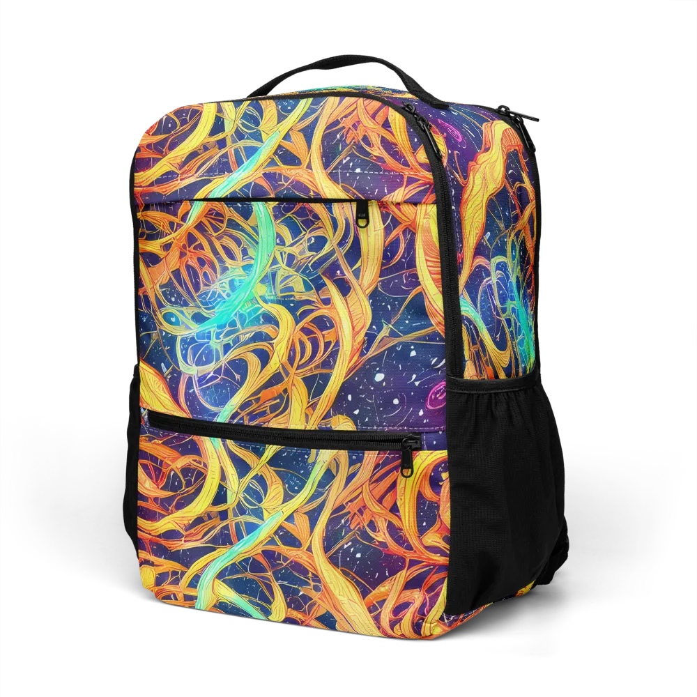 Granov Vortex on Utility Backpack — Left Front