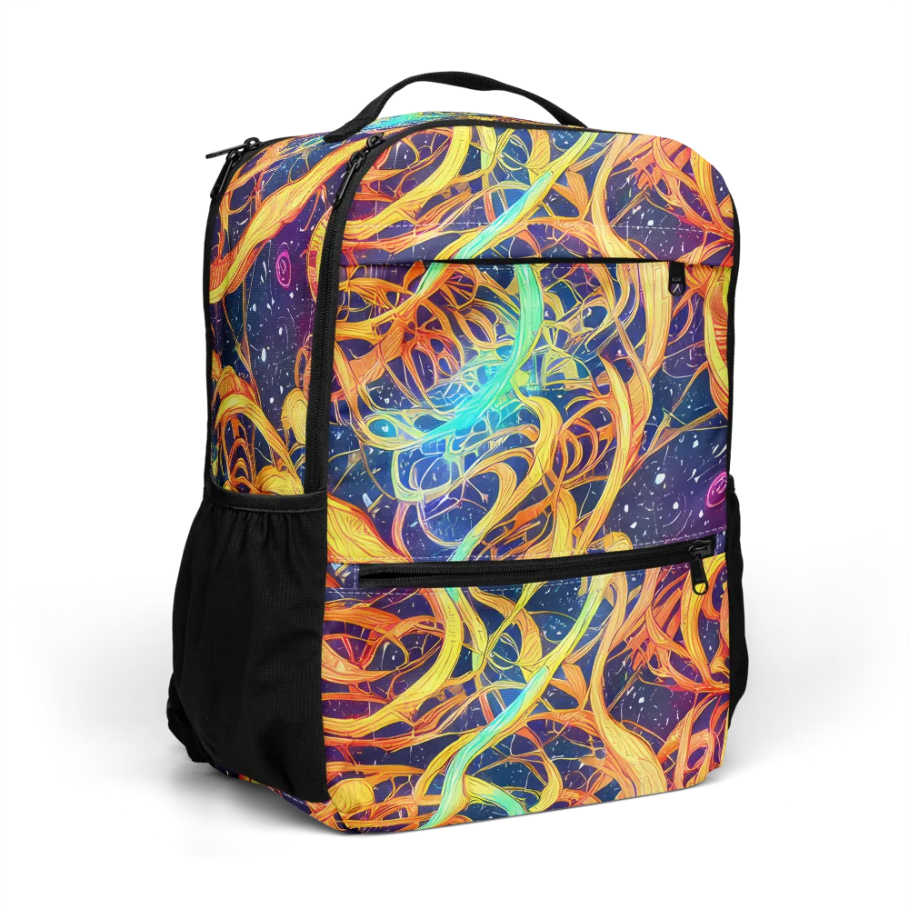 Granov Vortex on Utility Backpack — Right Front