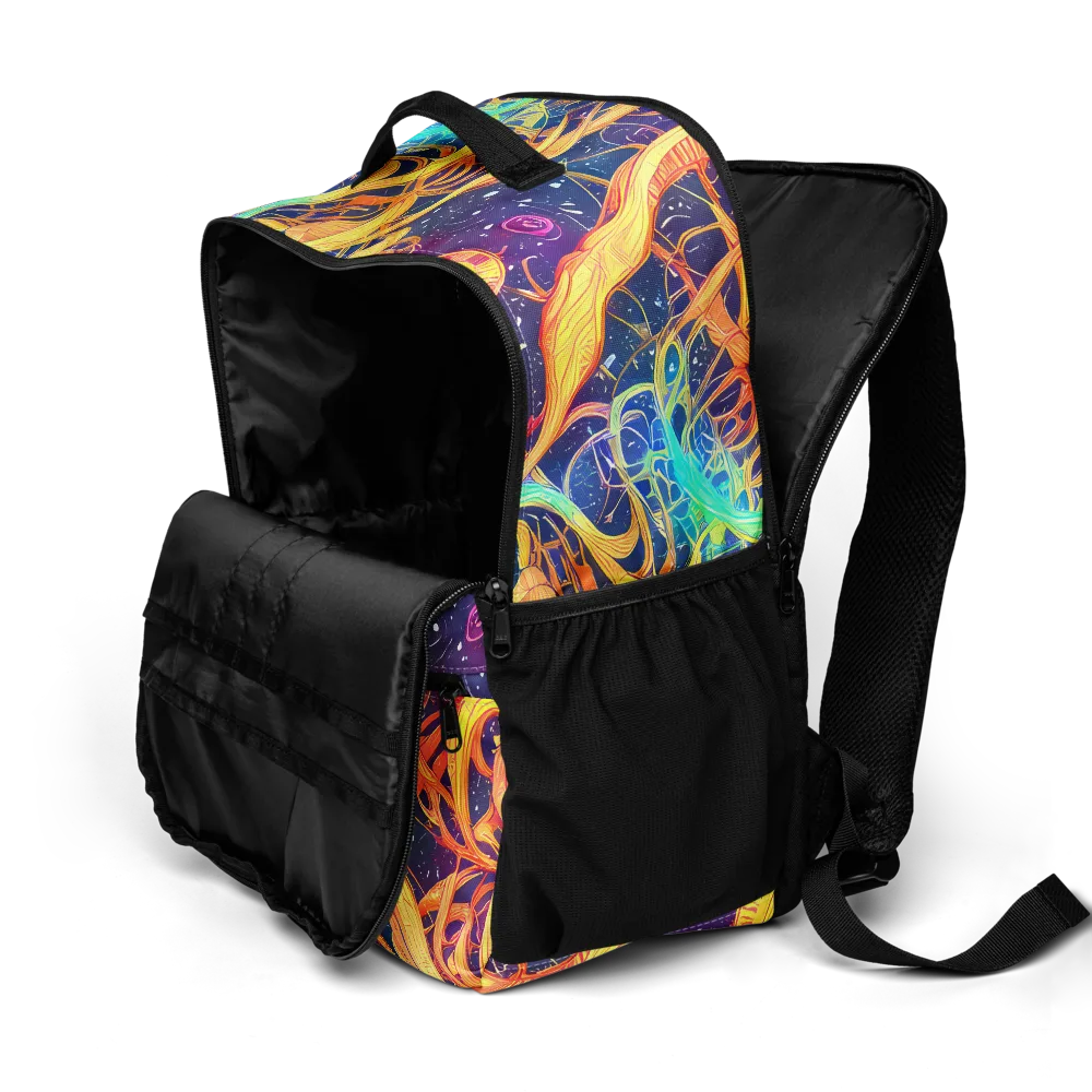 Granov Vortex on Utility Backpack — Product details 2