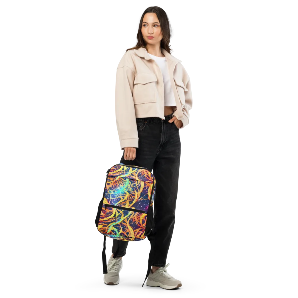Granov Vortex on Utility Backpack — Front