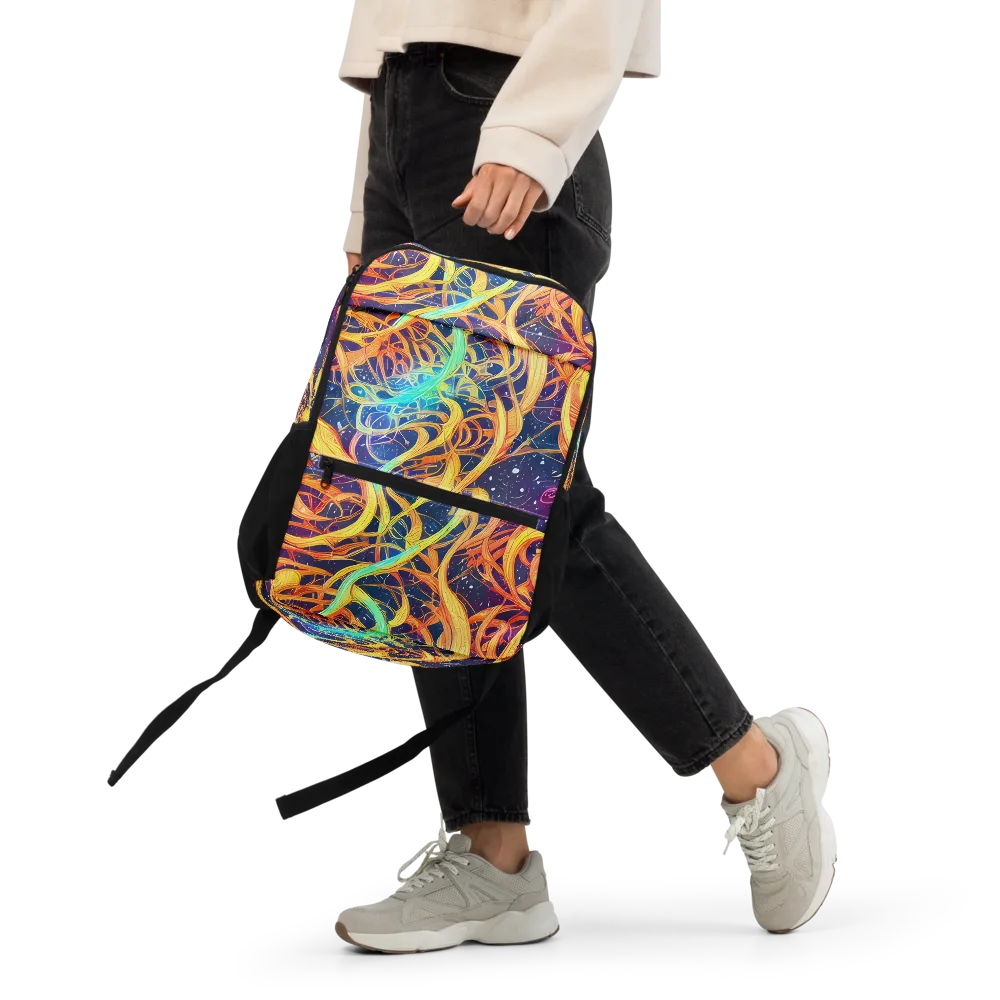 Granov Vortex on Utility Backpack — Front