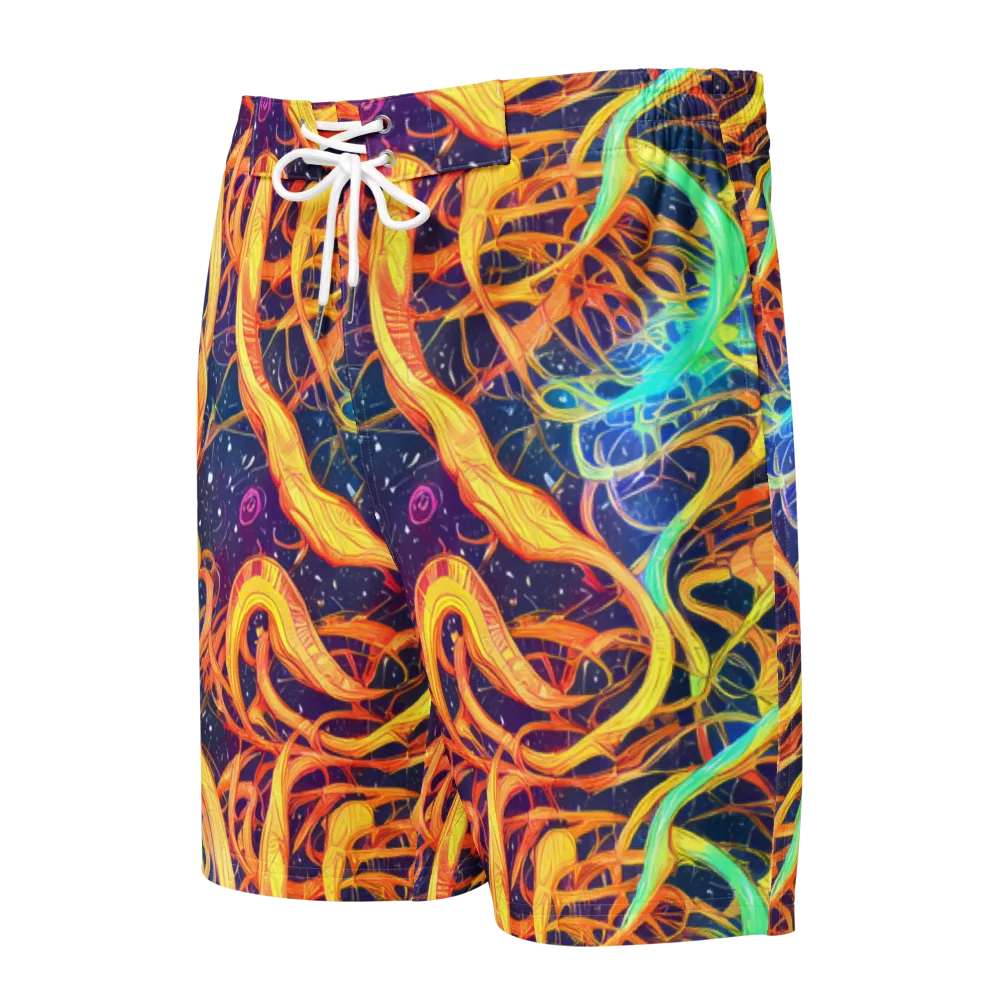 Granov Vortex on Men's Board Shorts — Front