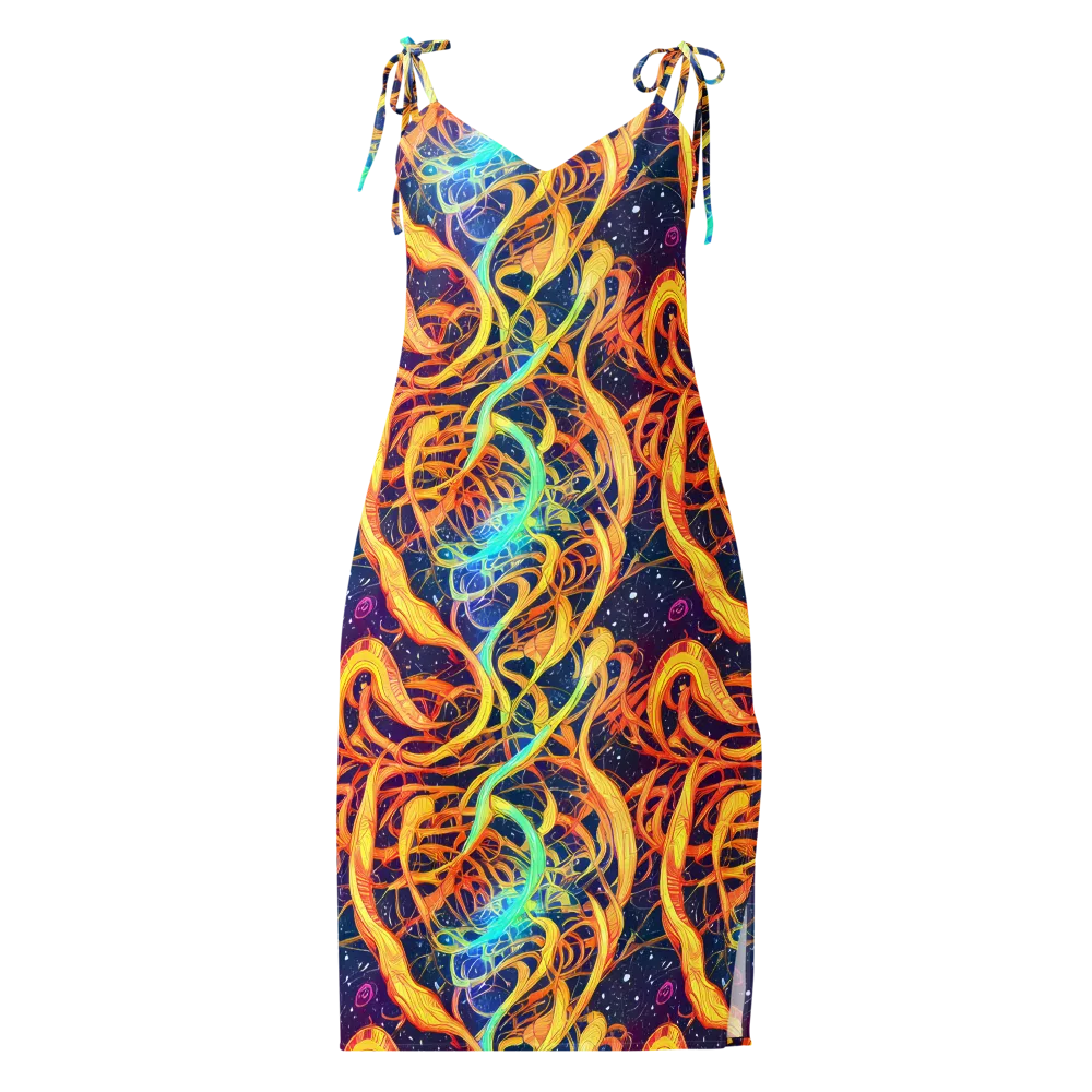 Granov Vortex on Slip Dress — Front