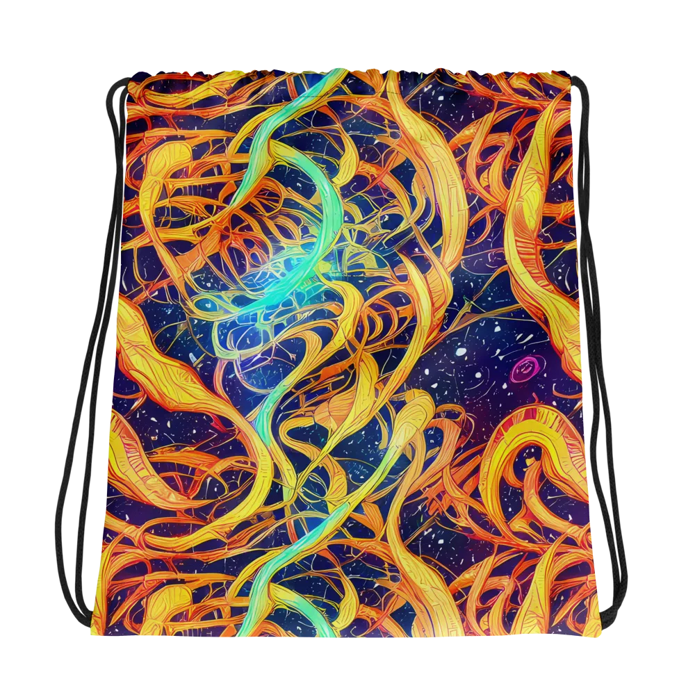 Granov Vortex on Drawstring Bag — Photo