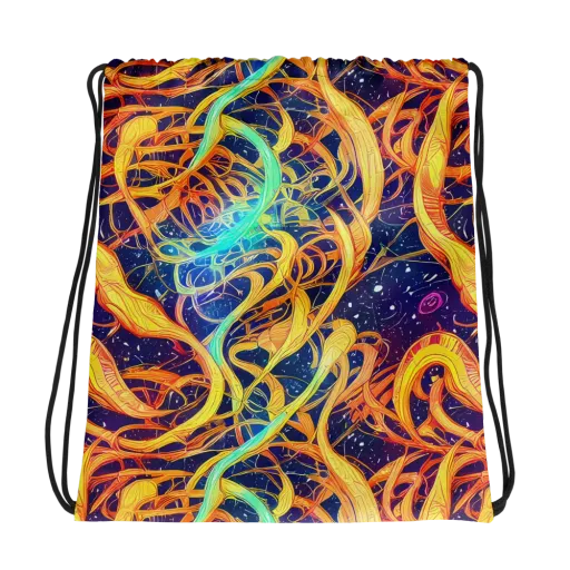 Granov Vortex on a Drawstring Bag