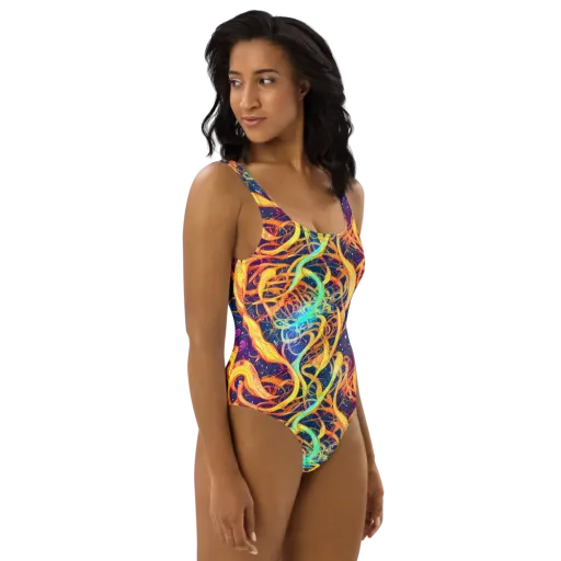 Granov Vortex on a One-Piece Swimsuit