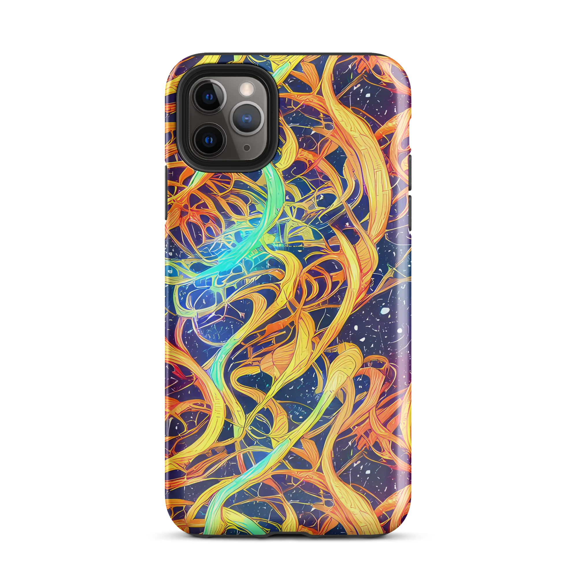 Granov Vortex on Tough Case for iPhone® — Front