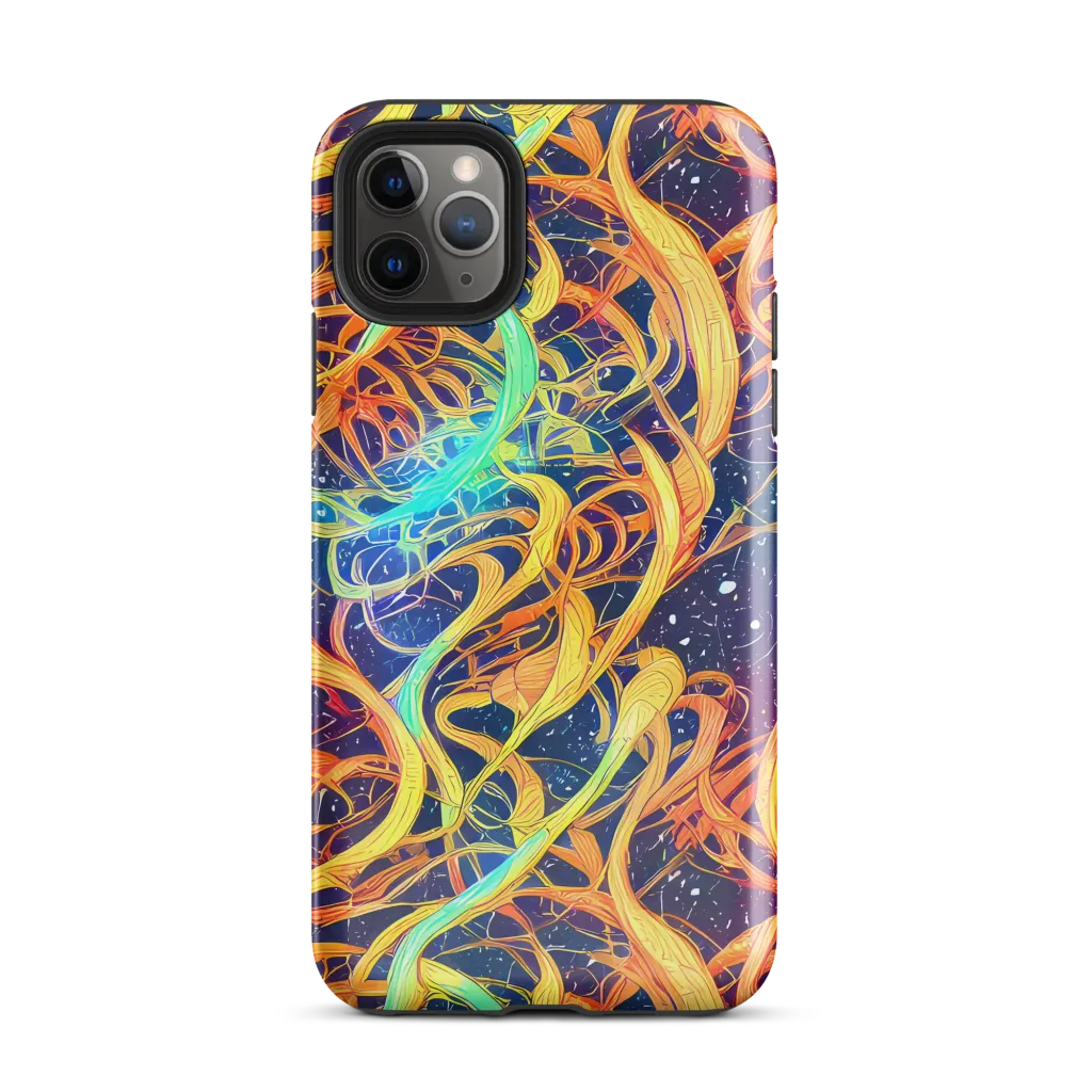 Granov Vortex on Tough Case for iPhone® — Front