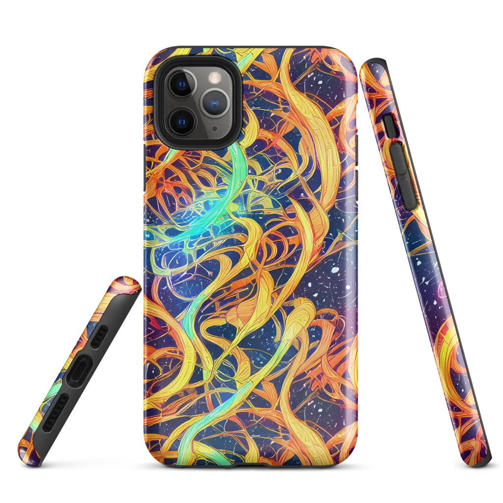 Granov Vortex on Tough Case for iPhone® — Front