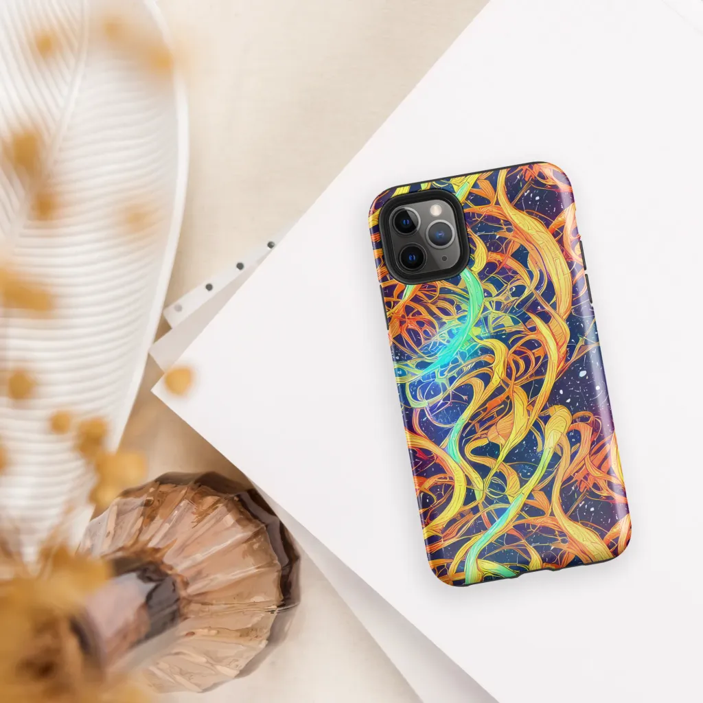 Granov Vortex on Tough Case for iPhone® — Front