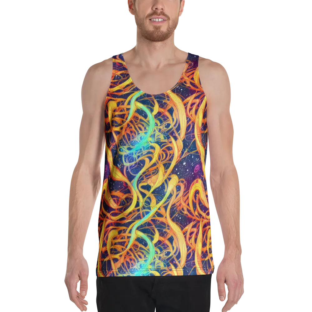 Granov Vortex on Men's Tank Top — Front
