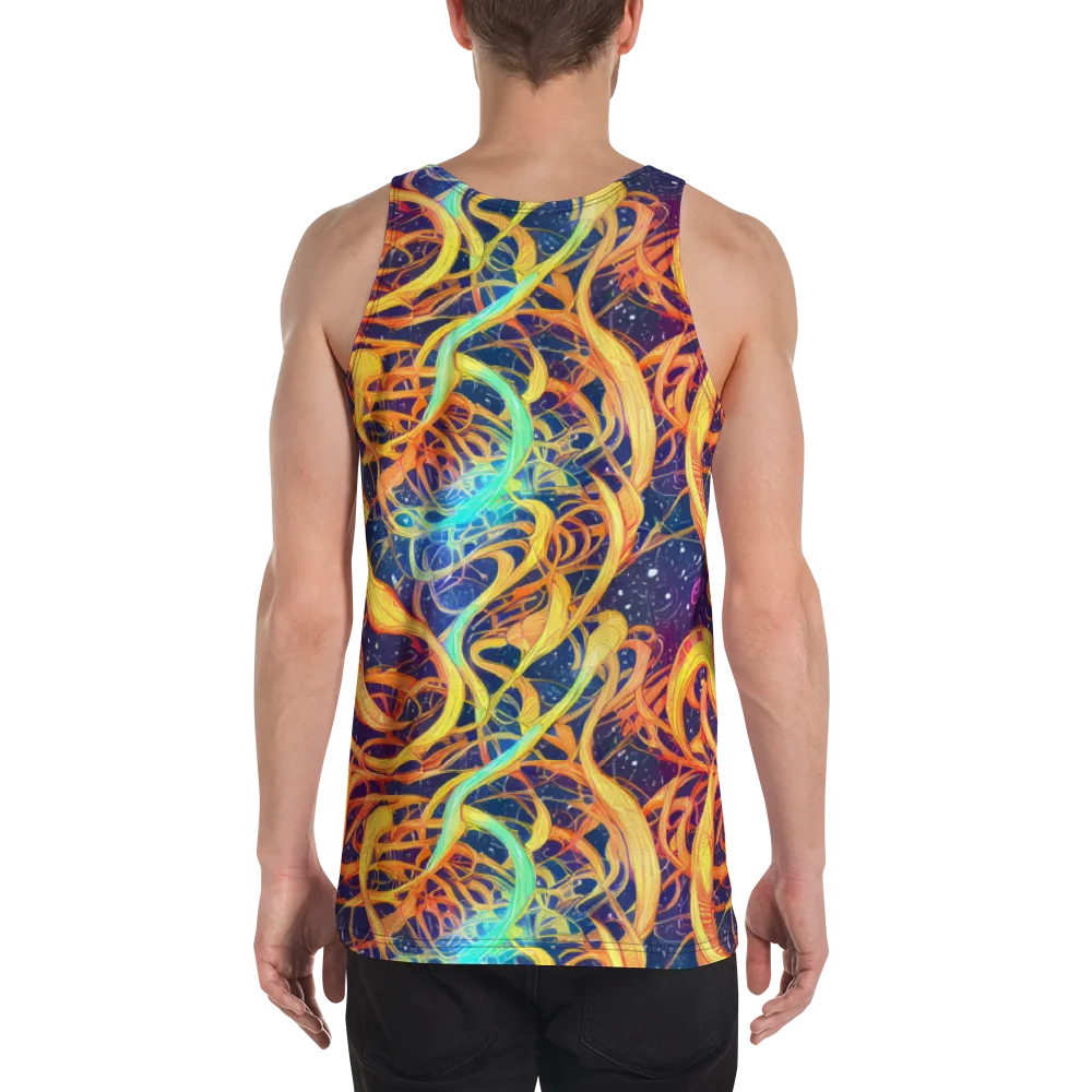 Granov Vortex on Men's Tank Top — Back