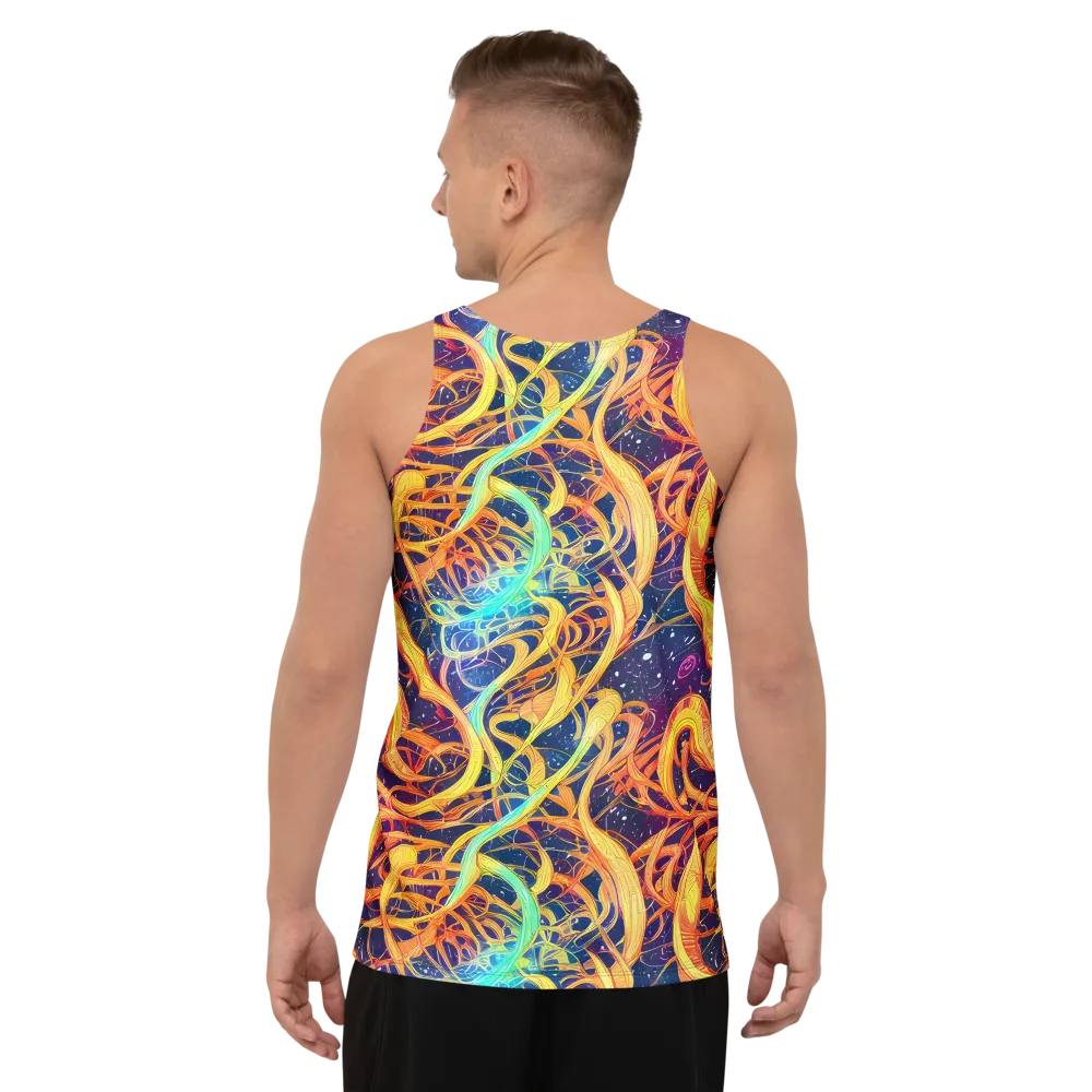 Granov Vortex on Men's Tank Top — Back