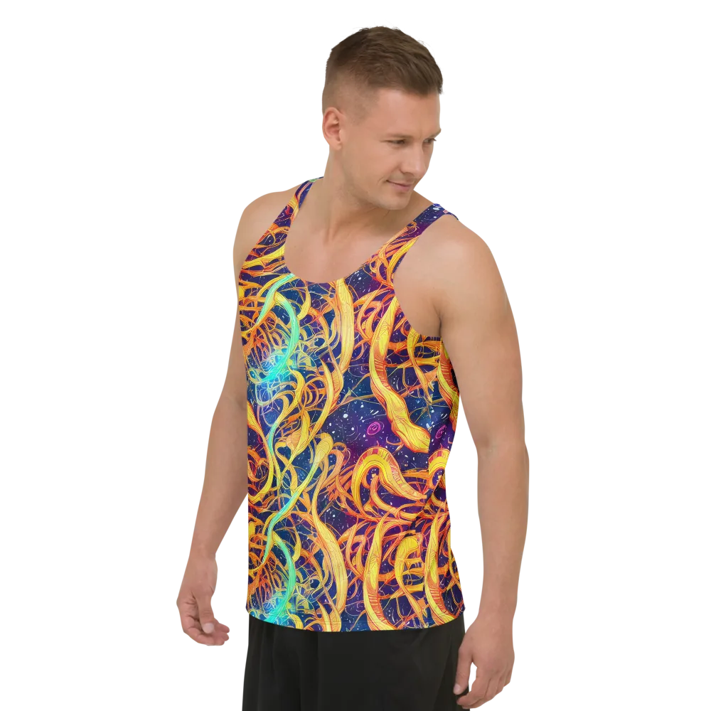 Granov Vortex on Men's Tank Top — Left Front