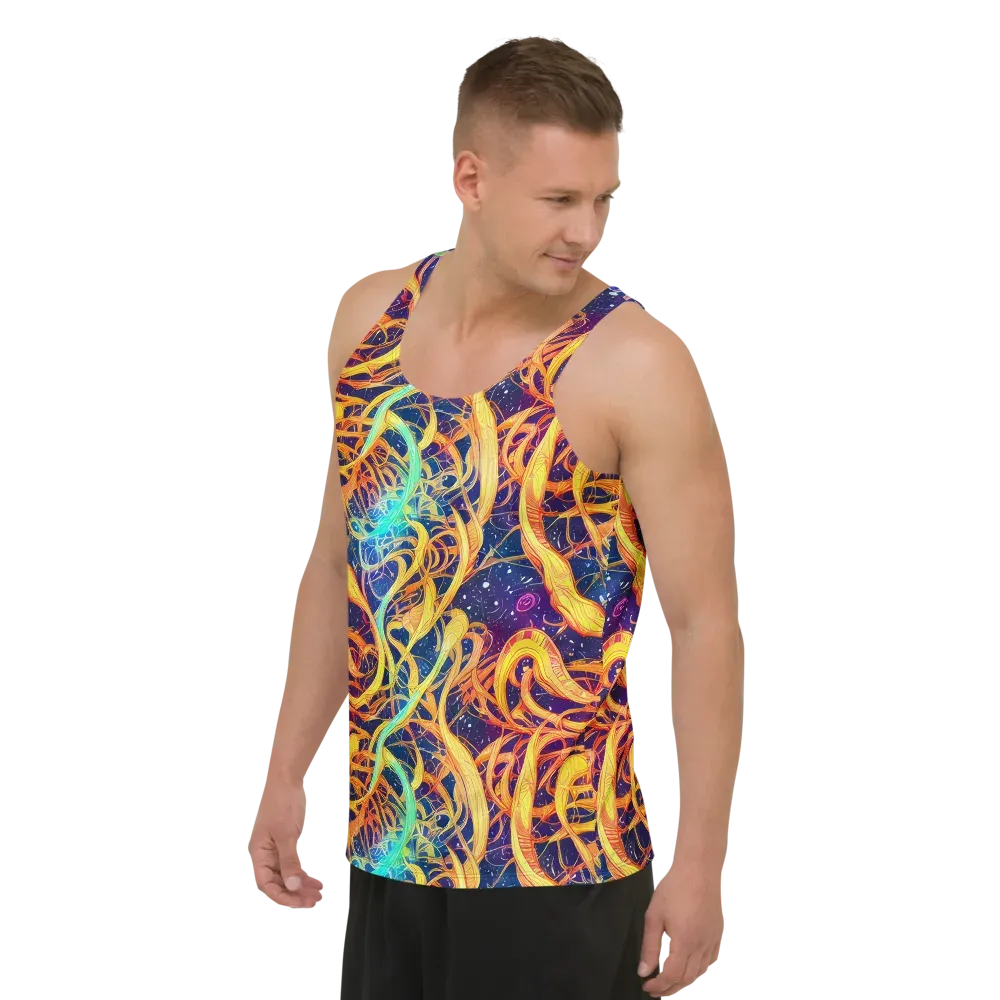Granov Vortex on Men's Tank Top — Left Front