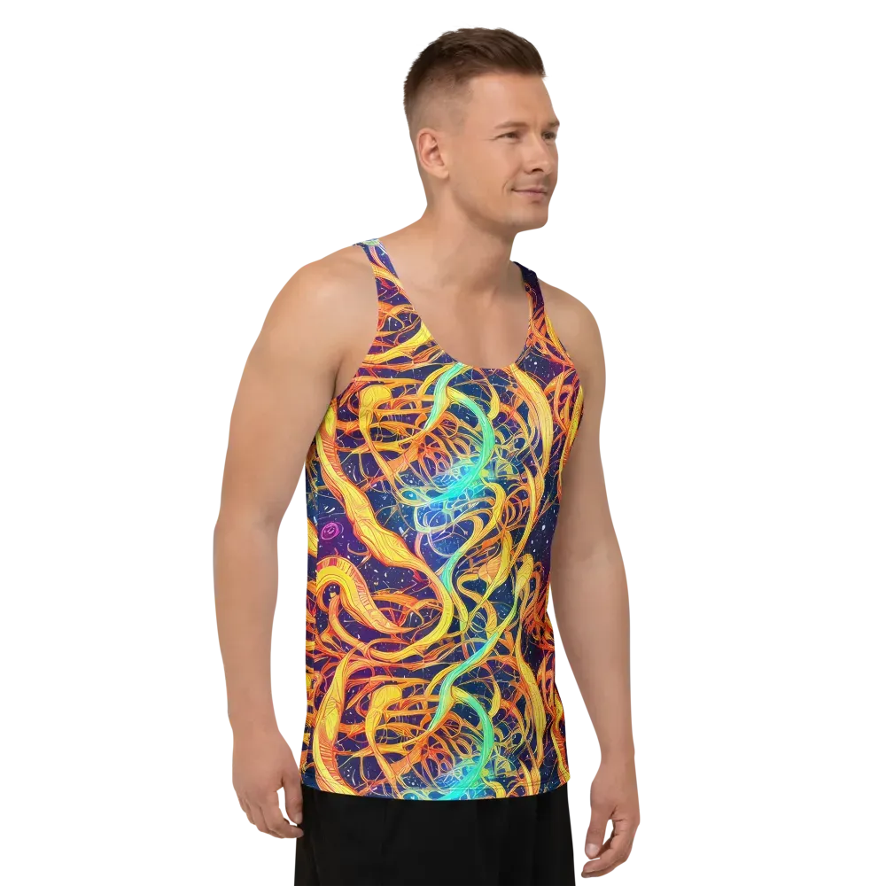 Granov Vortex on Men's Tank Top — Right Front
