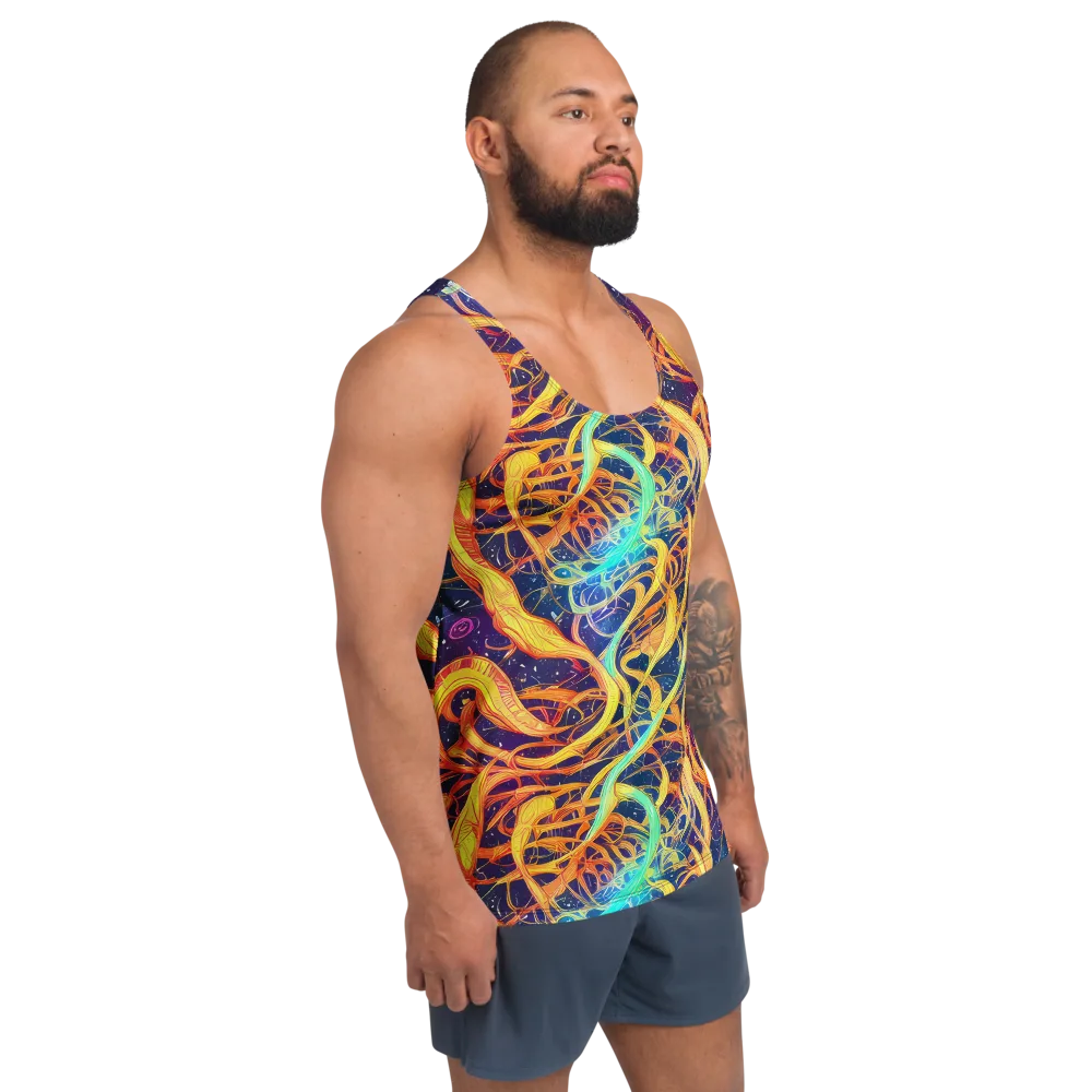 Granov Vortex on Men's Tank Top — Right Front