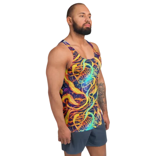Granov Vortex on a Men's Tank Top