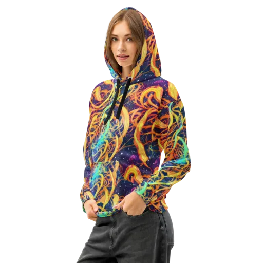 Granov Vortex on a Cotton Hoodie