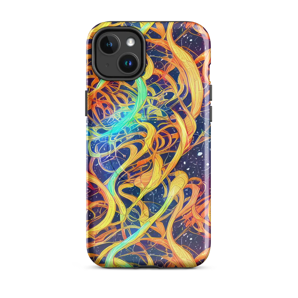 Granov Vortex on MagSafe Tough Case for iPhone® — Front