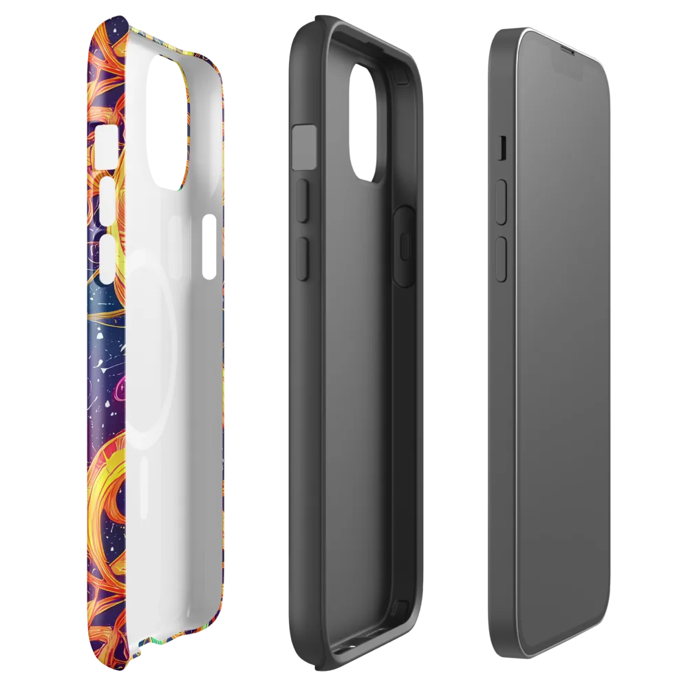 Granov Vortex on MagSafe Tough Case for iPhone® — Front