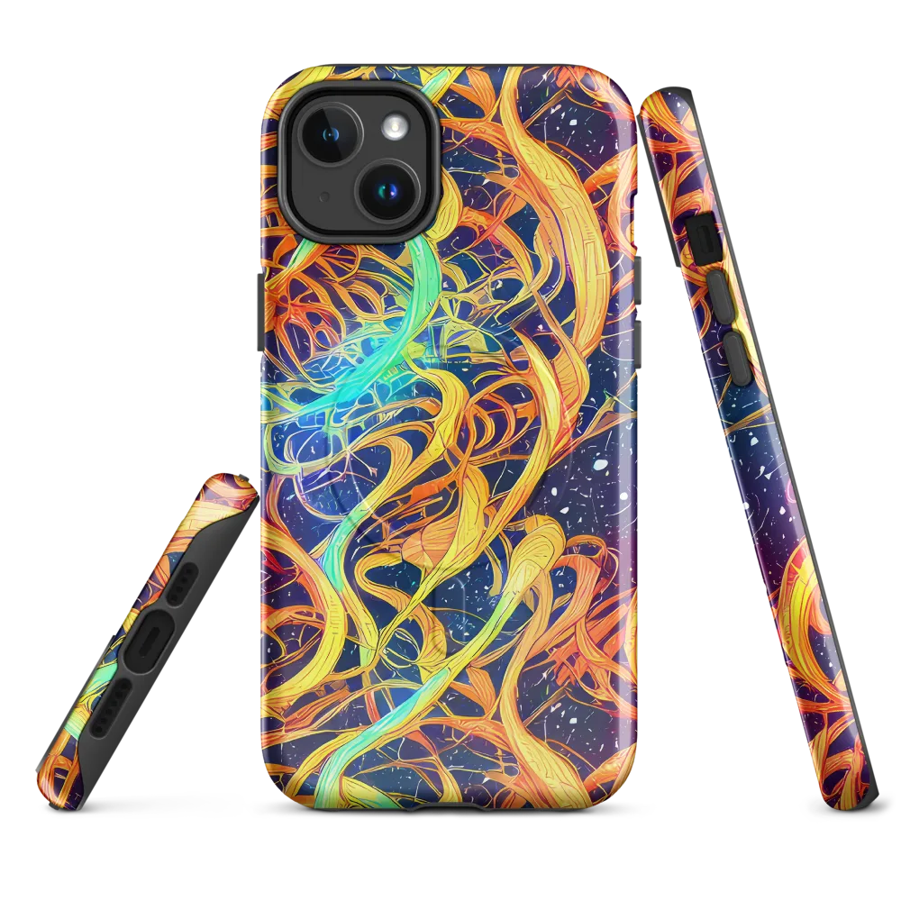 Granov Vortex on MagSafe Tough Case for iPhone® — Front