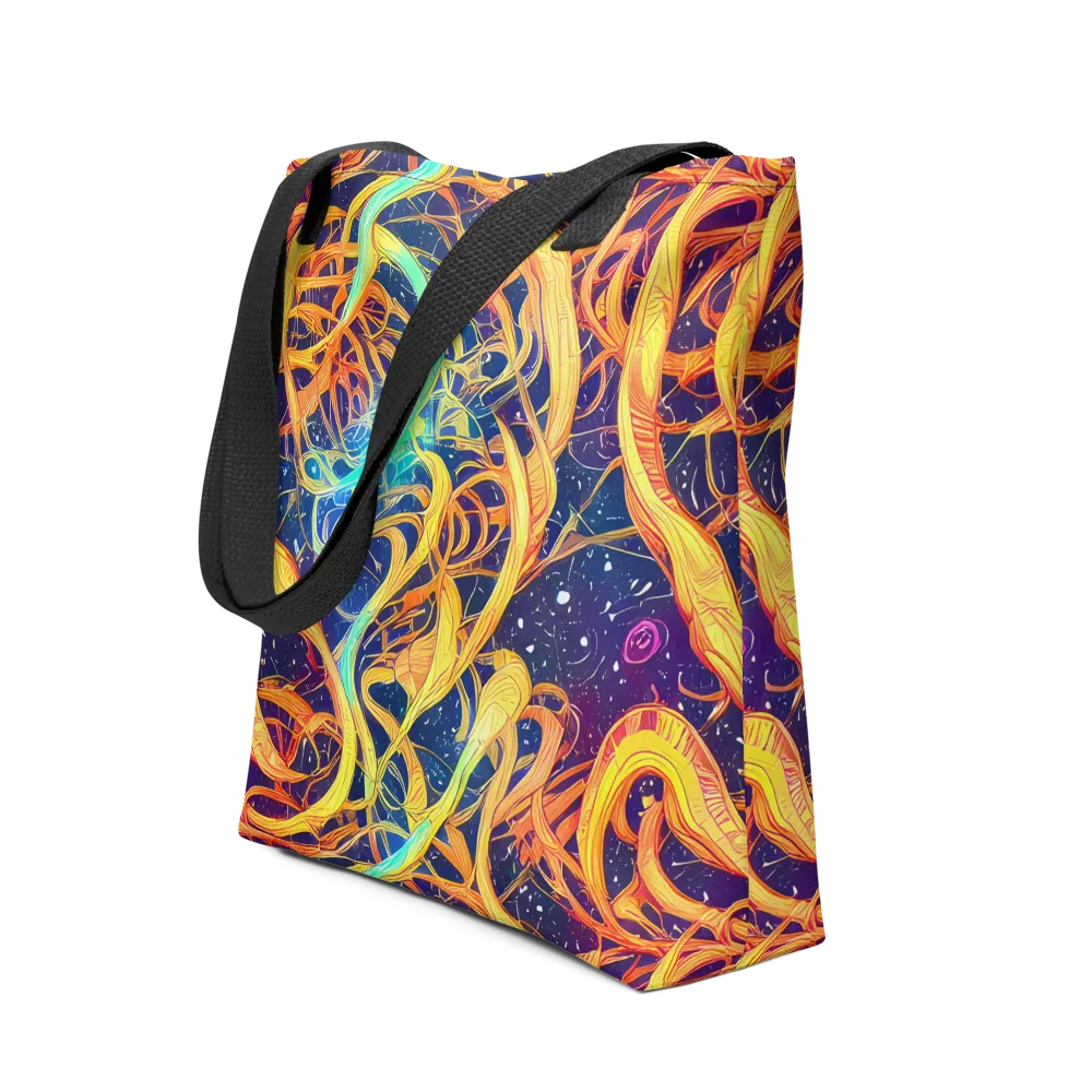 Granov Vortex on Tote Bag — Front