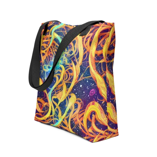 Granov Vortex on a Tote Bag