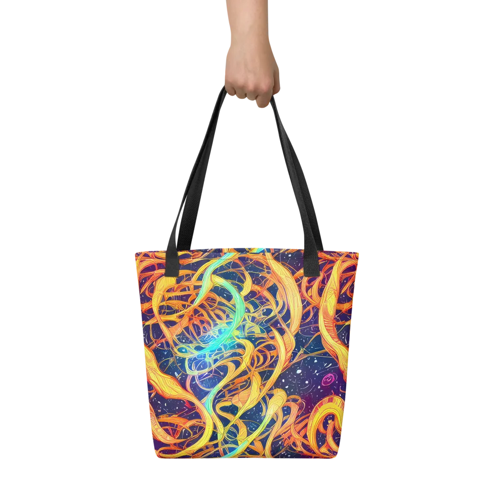 Granov Vortex on Tote Bag — Front