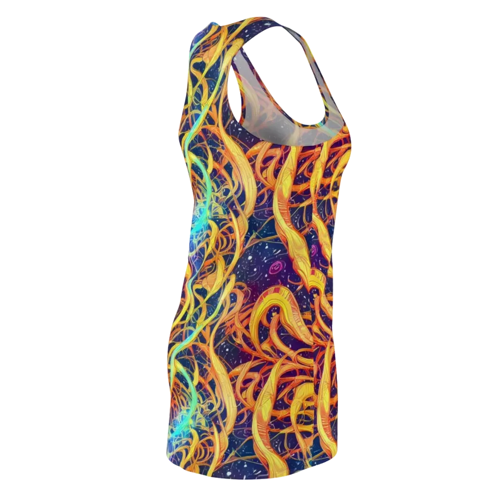 Granov Vortex on Racerback Dress — Back Side