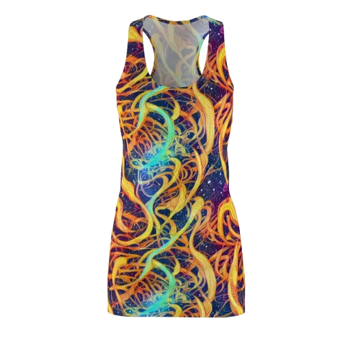 Granov Vortex on a Racerback Dress