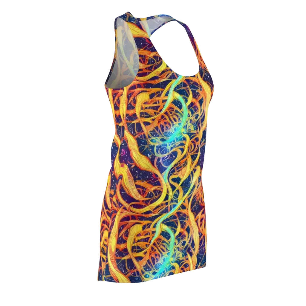 Granov Vortex on Racerback Dress — Front Side